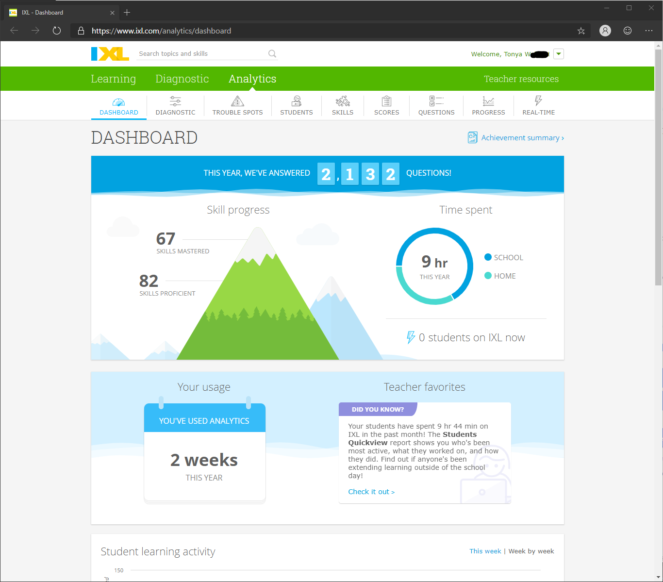 logging-into-ixl-as-a-teacher-wesleyan-school