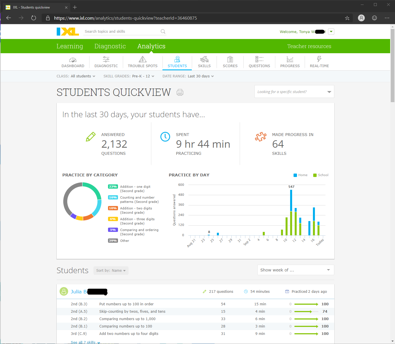 logging-into-ixl-as-a-teacher-wesleyan-school