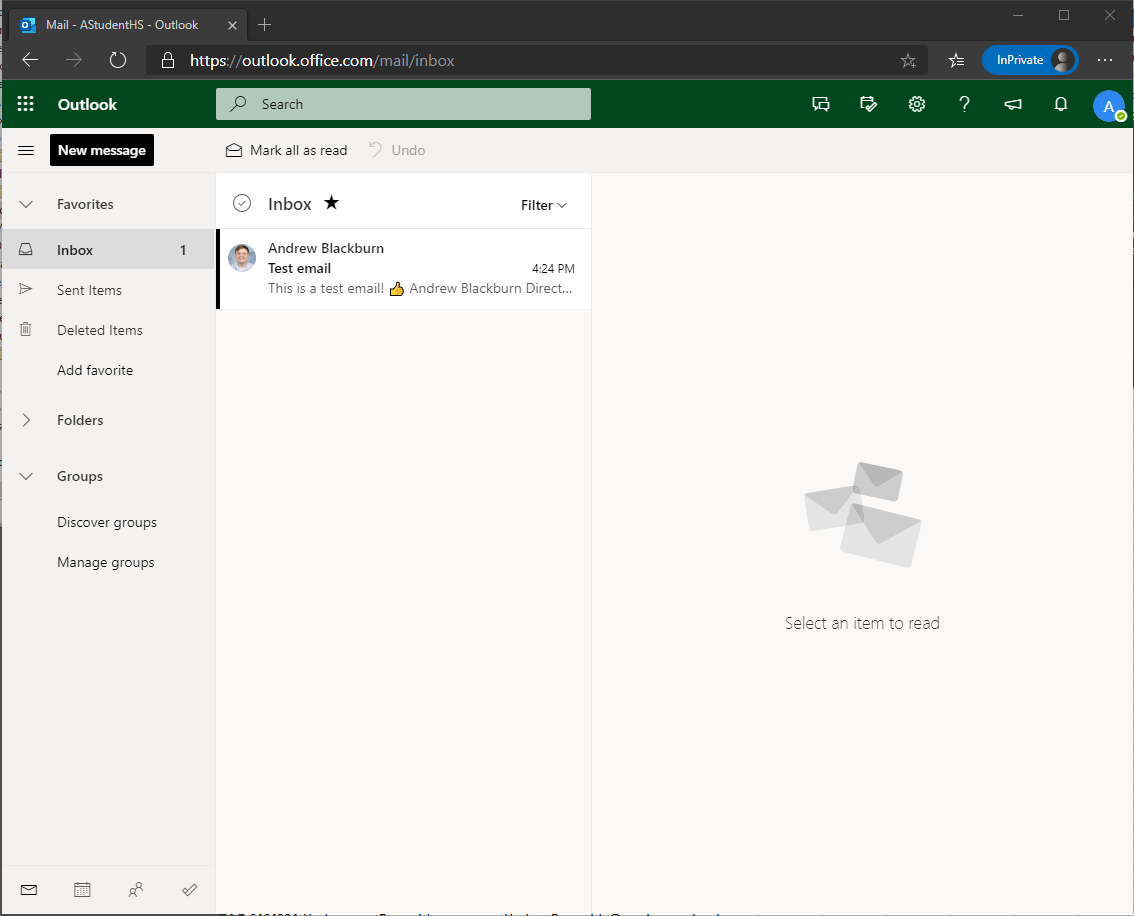 Accessing your email on personal devices Wesleyan School